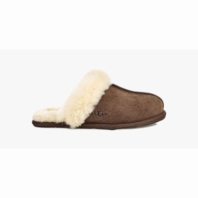 Chinelos UGG Scuffette II Mulher Marrom | PT-RCSXD